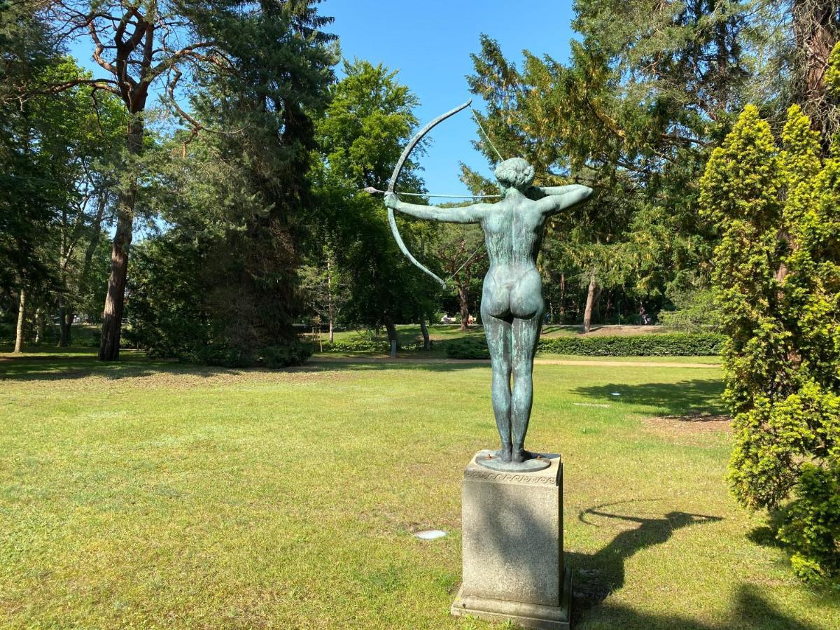 Residenz Bleichroeder - Cosima Mit Strandkorb Heringsdorf  Exterior foto