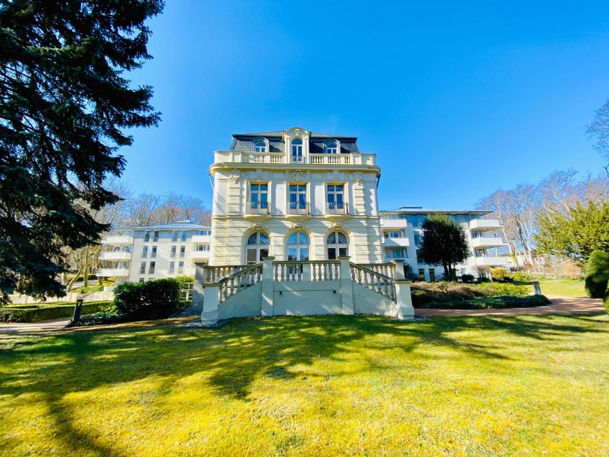 Residenz Bleichroeder - Cosima Mit Strandkorb Heringsdorf  Exterior foto