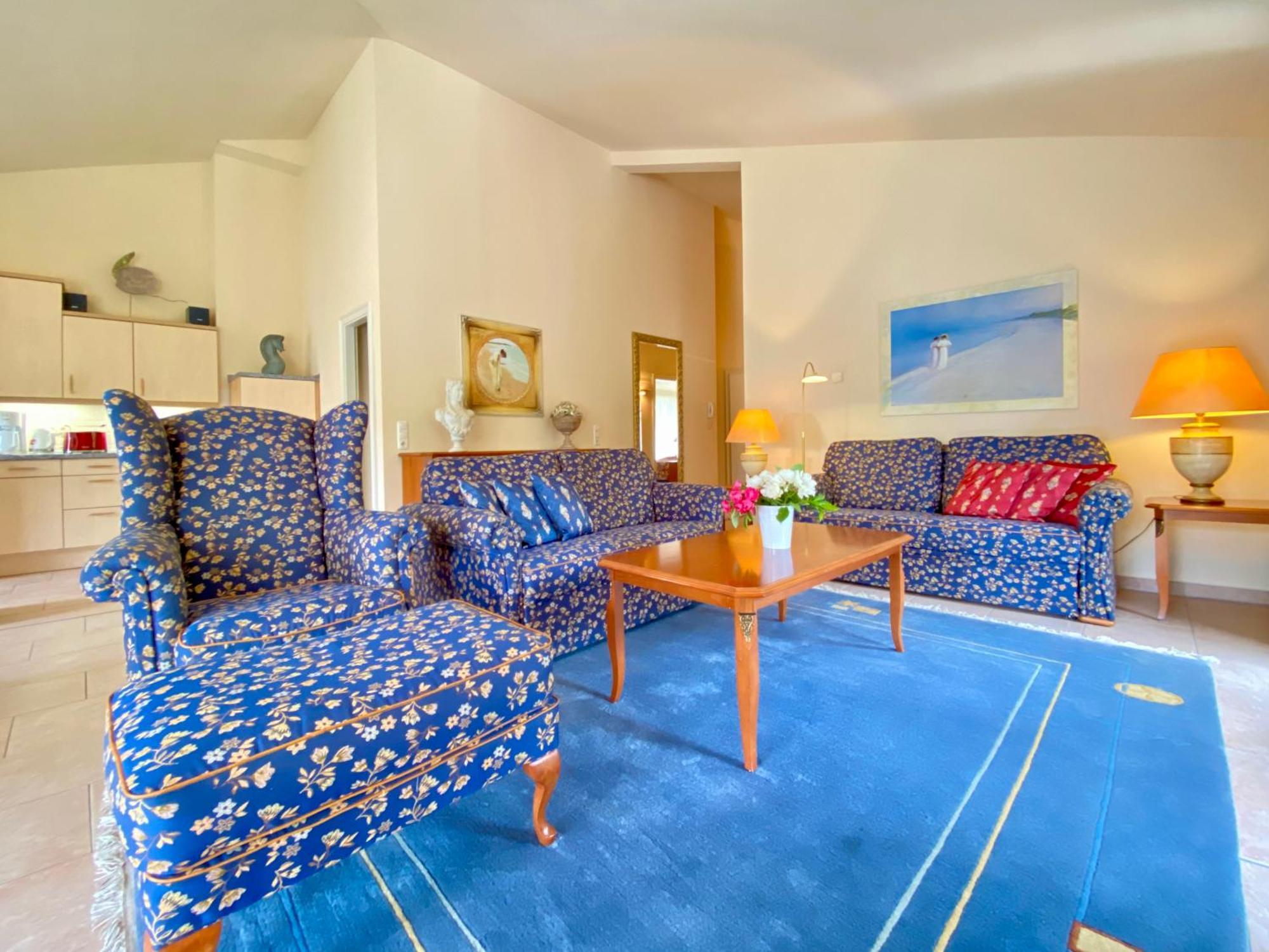 Residenz Bleichroeder - Cosima Mit Strandkorb Heringsdorf  Exterior foto