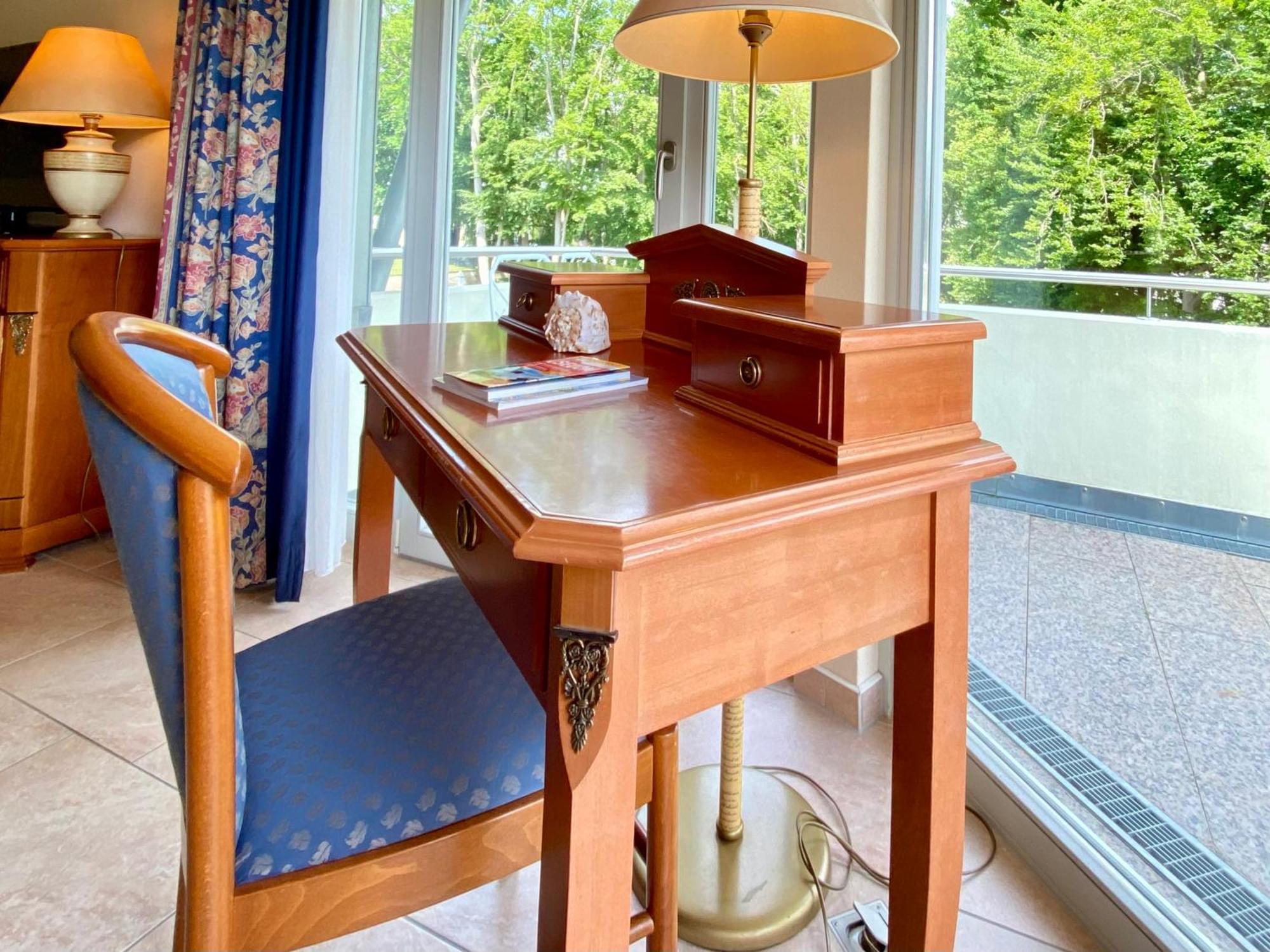 Residenz Bleichroeder - Cosima Mit Strandkorb Heringsdorf  Exterior foto