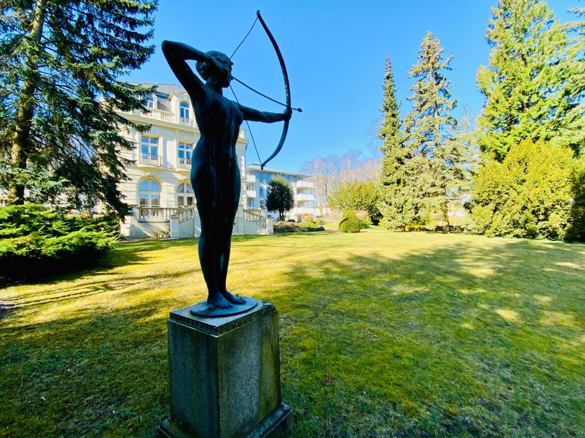 Residenz Bleichroeder - Cosima Mit Strandkorb Heringsdorf  Exterior foto