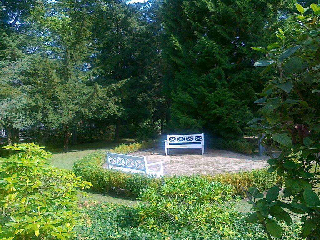 Residenz Bleichroeder - Cosima Mit Strandkorb Heringsdorf  Exterior foto