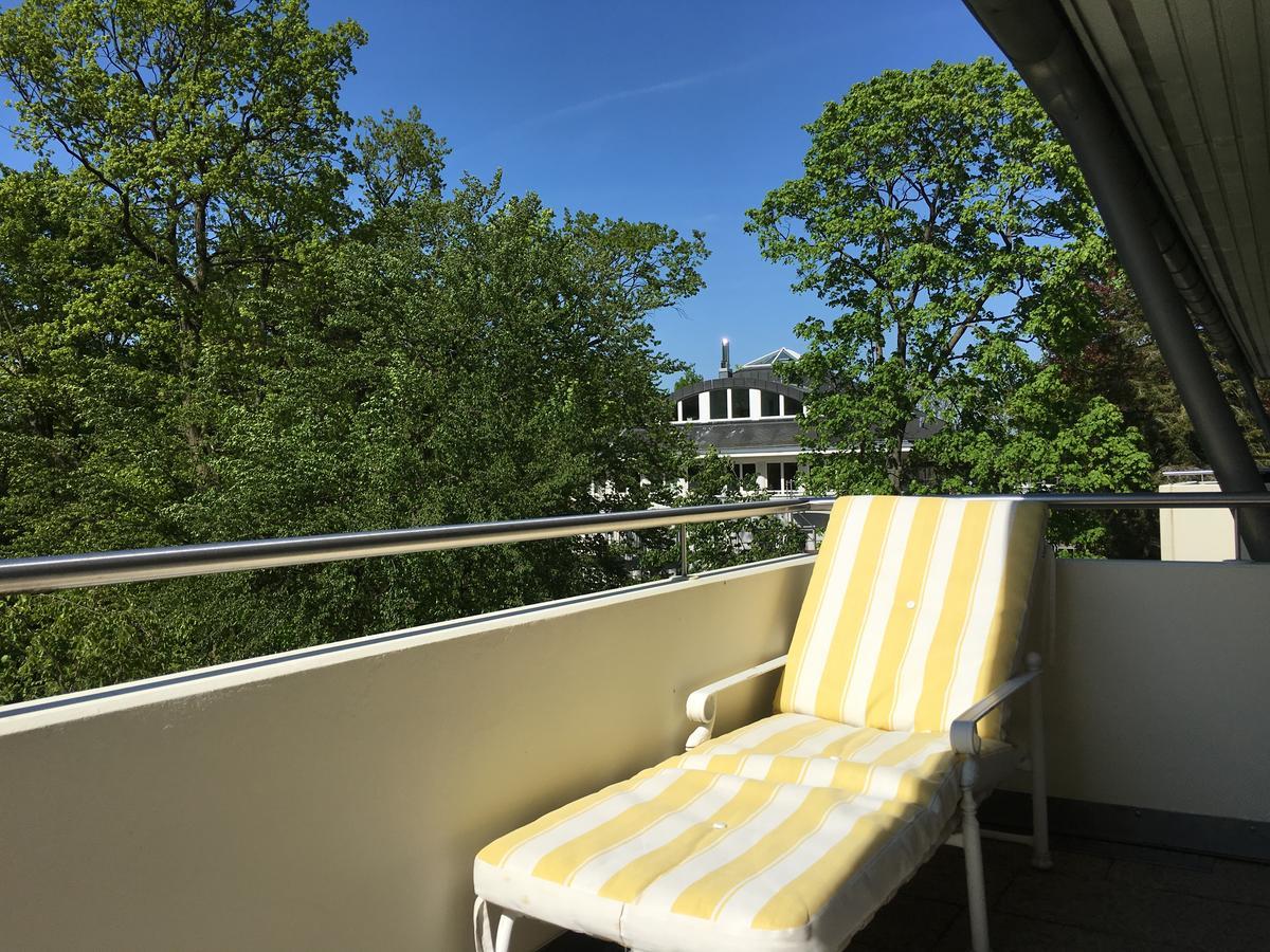 Residenz Bleichroeder - Cosima Mit Strandkorb Heringsdorf  Exterior foto