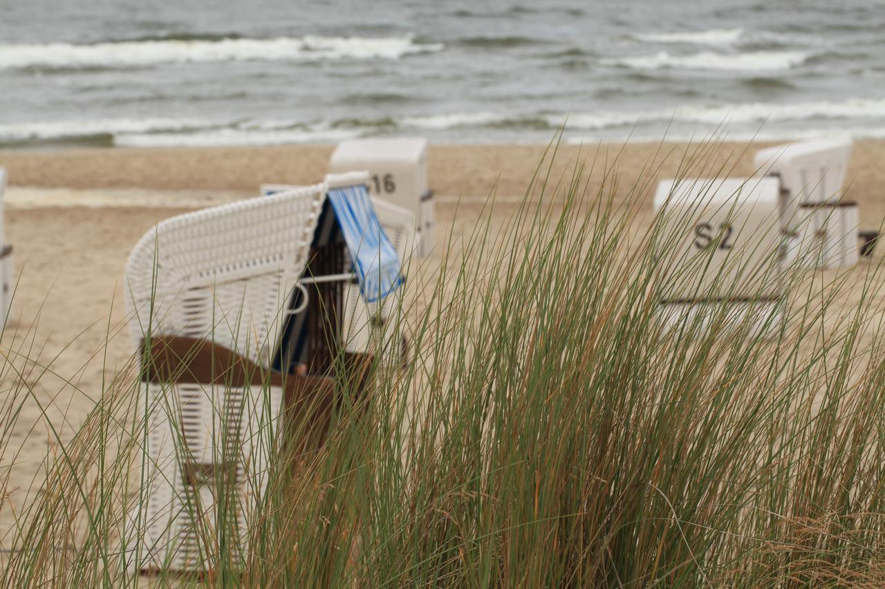 Residenz Bleichroeder - Cosima Mit Strandkorb Heringsdorf  Exterior foto